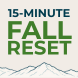 15-Minute Fall Financial Reset 