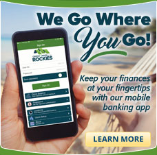 Keep your finances at your fingertips with our mobile banking app
